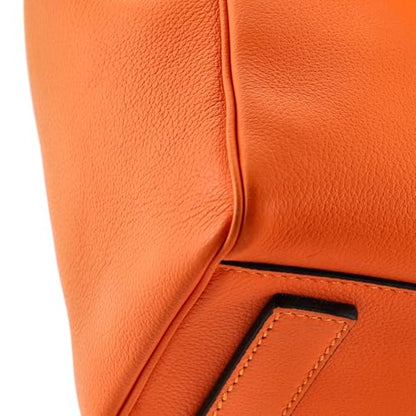 Versace La Medusa Top Handle Bag Leather Large