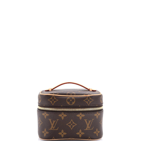 Louis Vuitton Vanity Case Monogram Canvas Nano