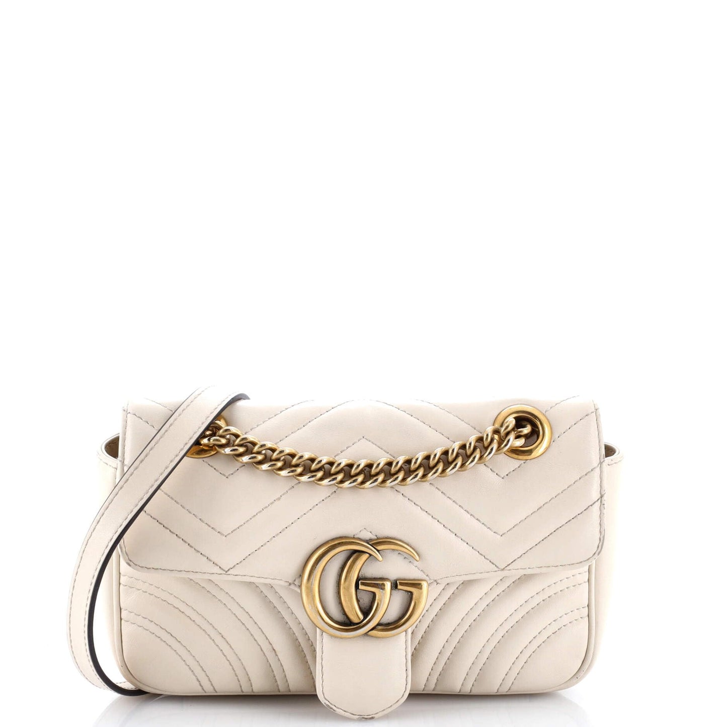 Gucci GG Marmont Flap Bag Matelasse