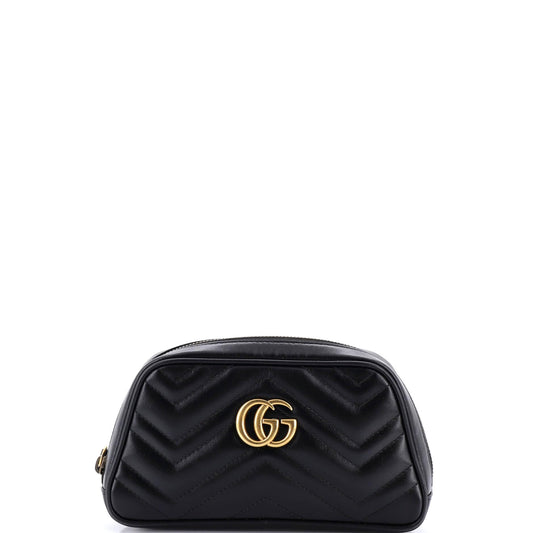 Gucci GG Marmont Wristlet Matelasse