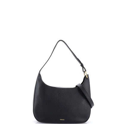Versace La Medusa Hobo Leather Medium