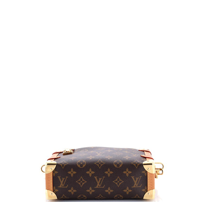 Louis Vuitton Monogram Side Trunk Handbag Canvas MM