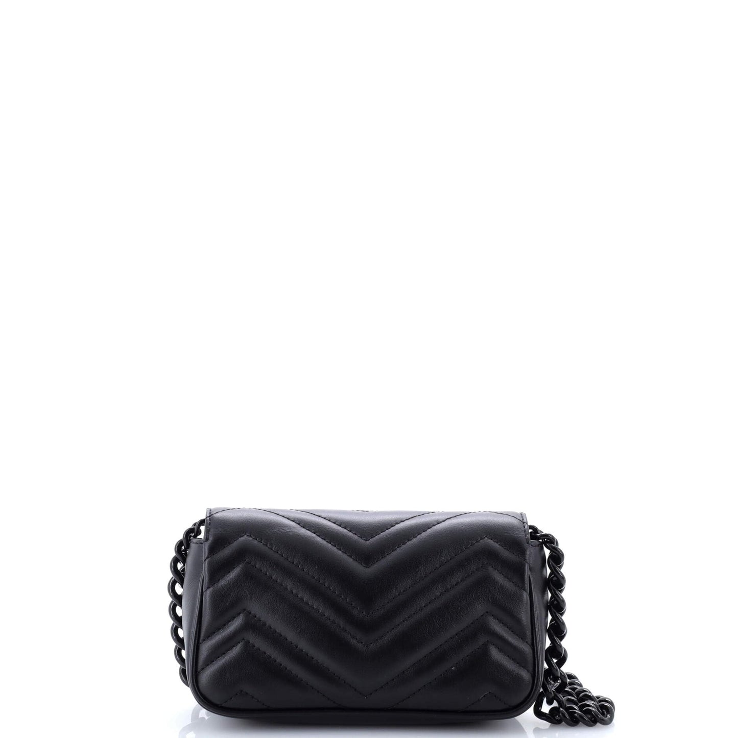 GG Marmont Flap Belt Bag Matelasse