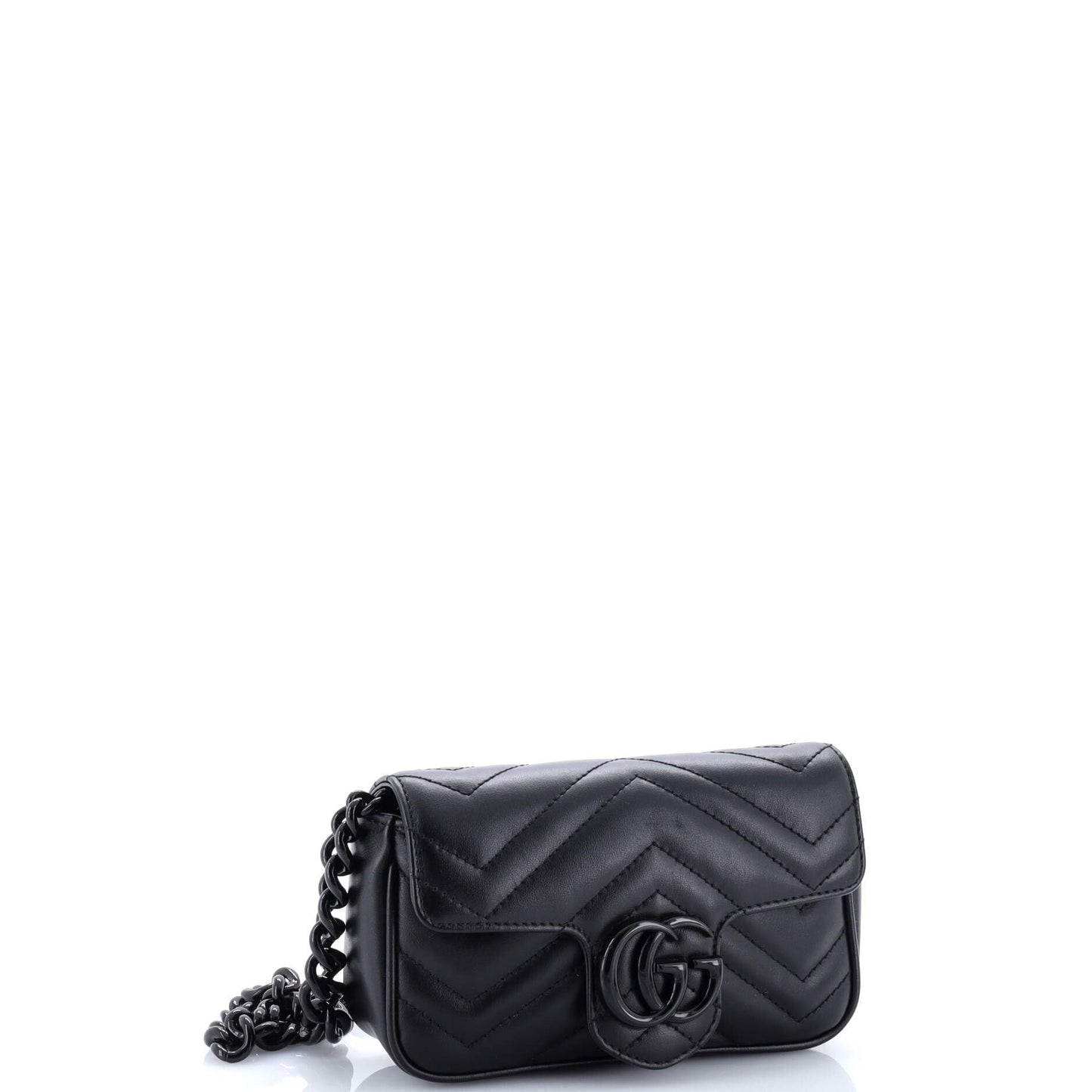GG Marmont Flap Belt Bag Matelasse