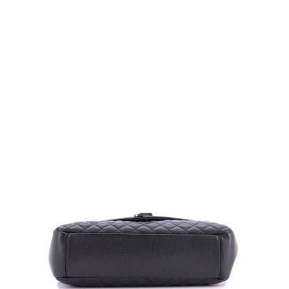 Yves Saint Laurent Monogram Envelope Satchel