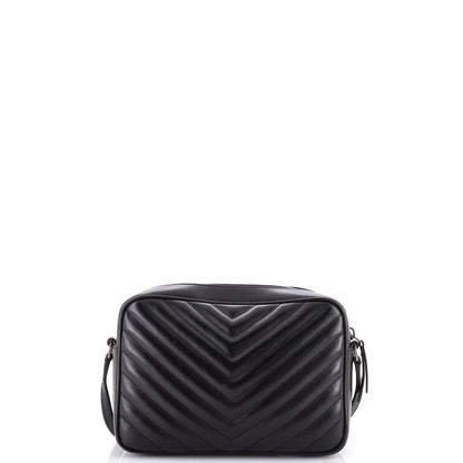 Saint Laurent YSL Lou Camera Bag Matelasse Chevron