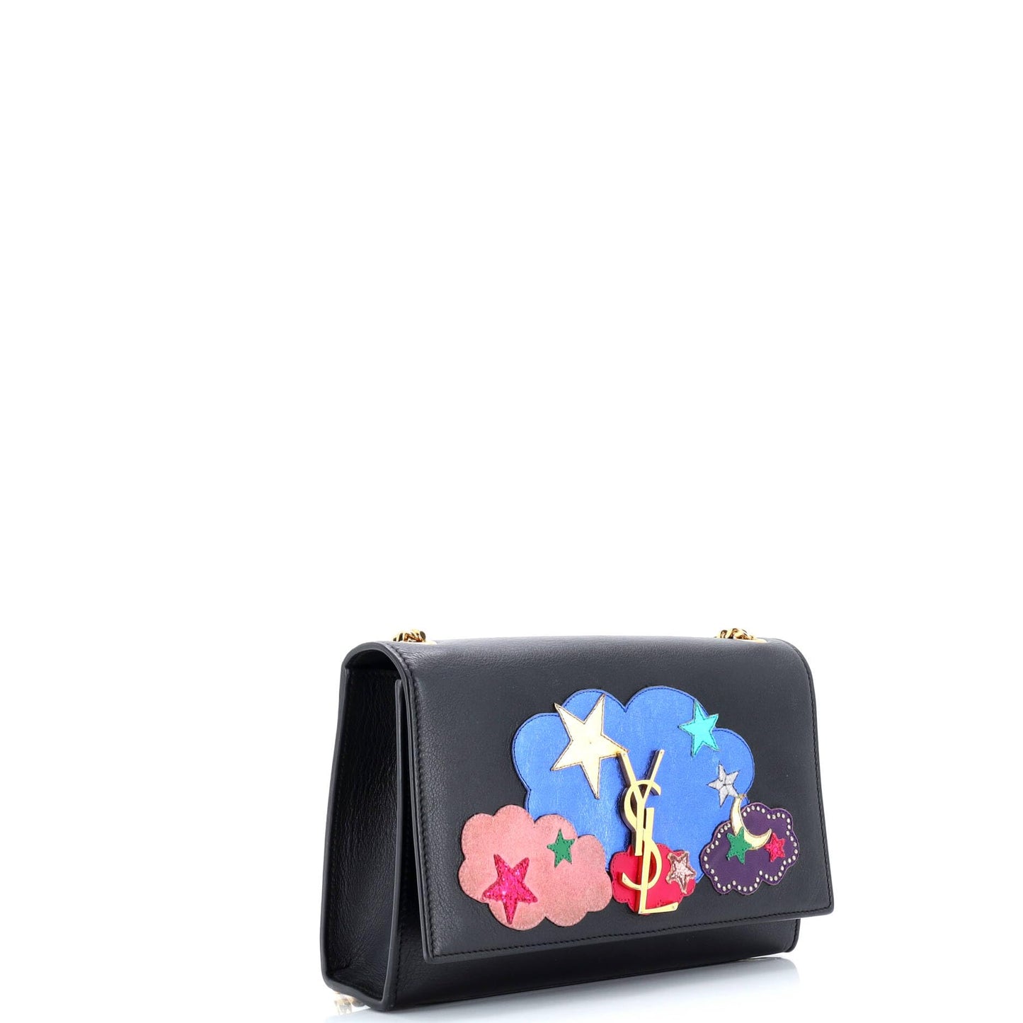 YSL Classic Monogram Patchwork Crossbody Bag