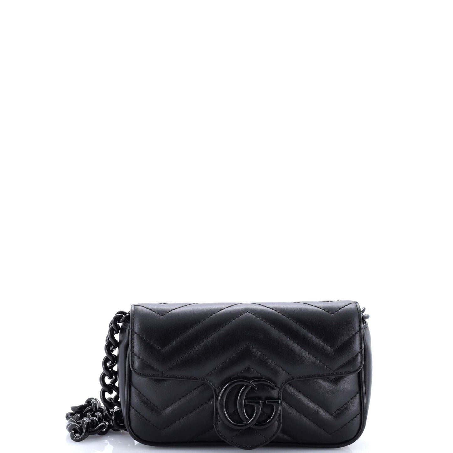 GG Marmont Flap Belt Bag Matelasse