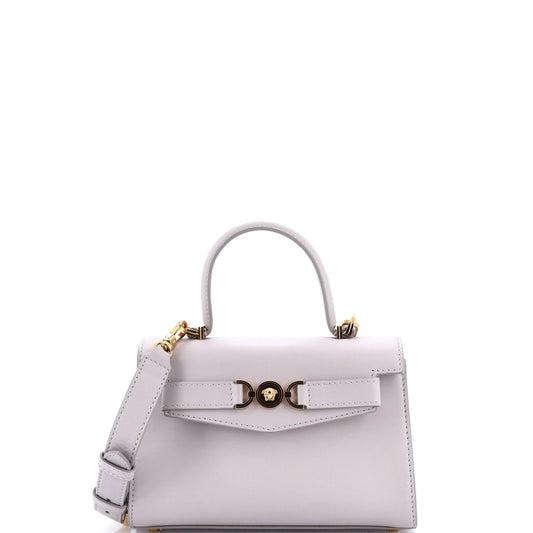 Versace Medusa 95 Top Handle Bag Leather Small