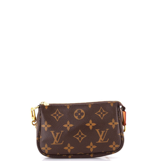 Louis Vuitton Pochette Accessoires Monogram Canvas Mini