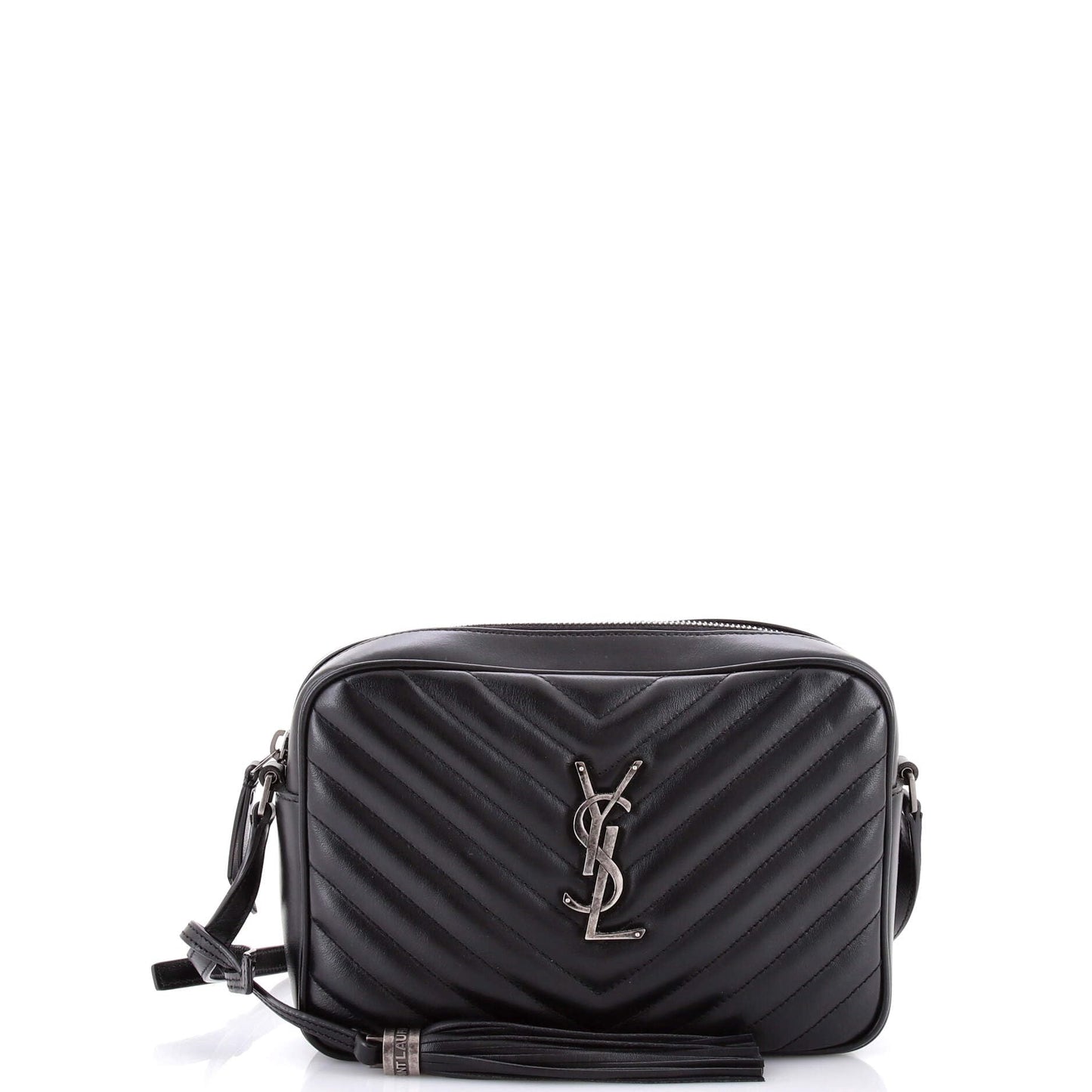 Saint Laurent YSL Lou Camera Bag Matelasse Chevron