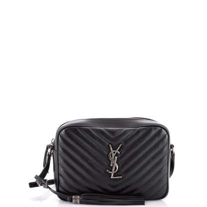 Saint Laurent YSL Lou Camera Bag Matelasse Chevron
