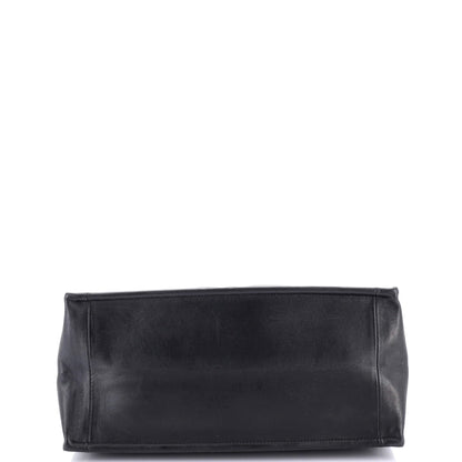 Christian Dior Essential Tote Archicannage Quilt Calfskin Medium