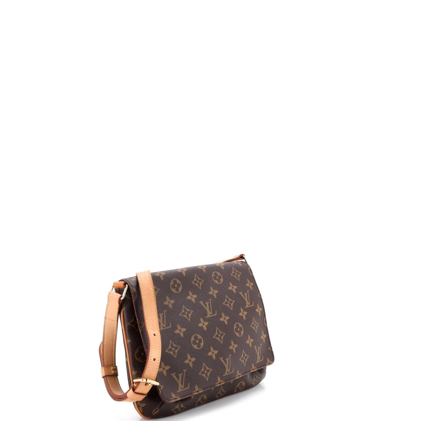Louis Vuitton Musette Tango Handbag Monogram
