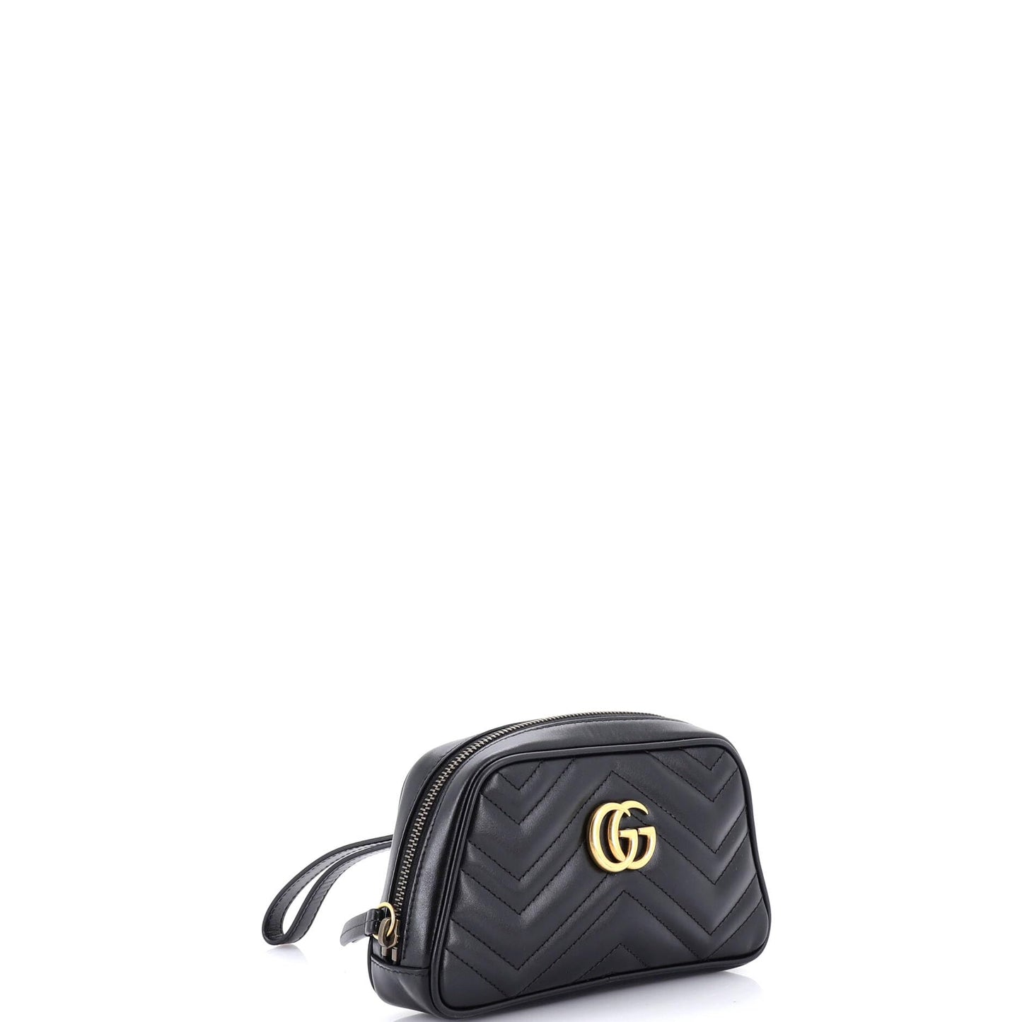 Gucci GG Marmont Wristlet Matelasse