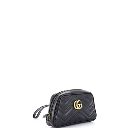 Gucci GG Marmont Wristlet Matelasse