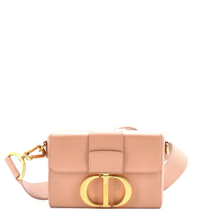 Christian Dior 30 Montaigne Box Bag Leather