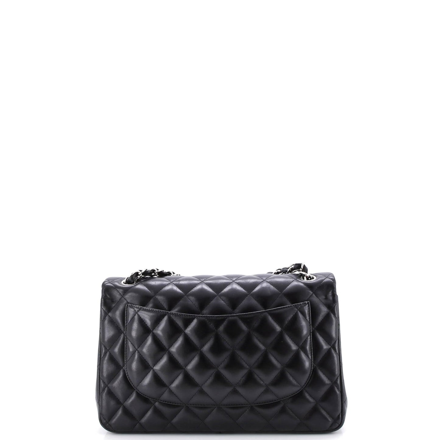 Chanel Classic Double Flap Bag Quilted Lambskin Jumbo