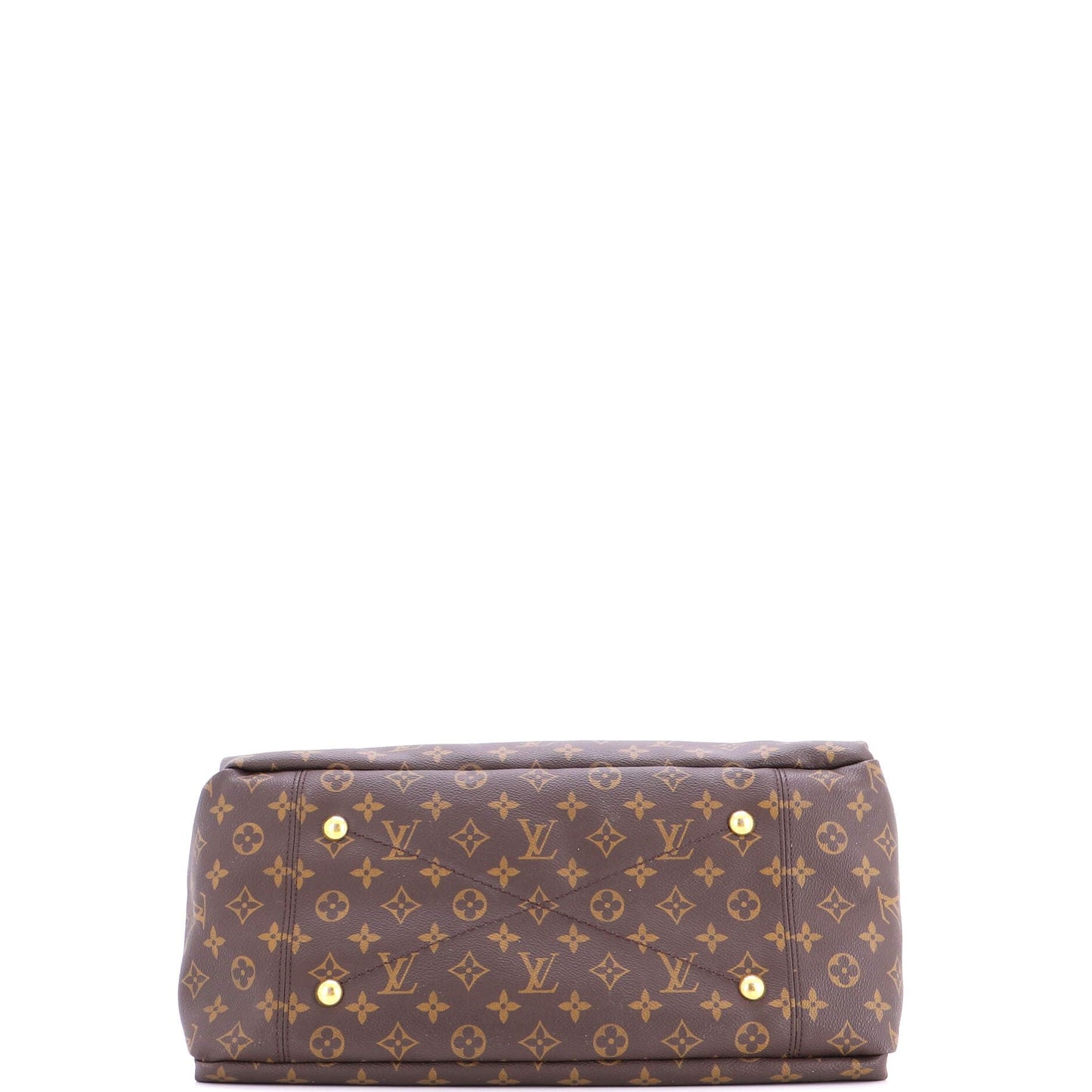 Louis Vuitton Artsy Handbag Monogram Canvas GM