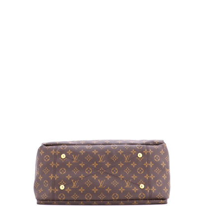Louis Vuitton Artsy Handbag Monogram Canvas GM