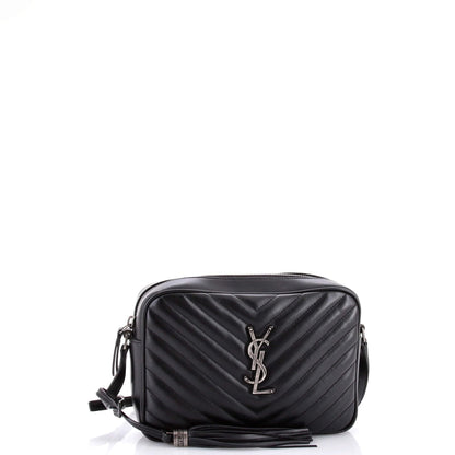 Saint Laurent YSL Lou Camera Bag Matelasse Chevron