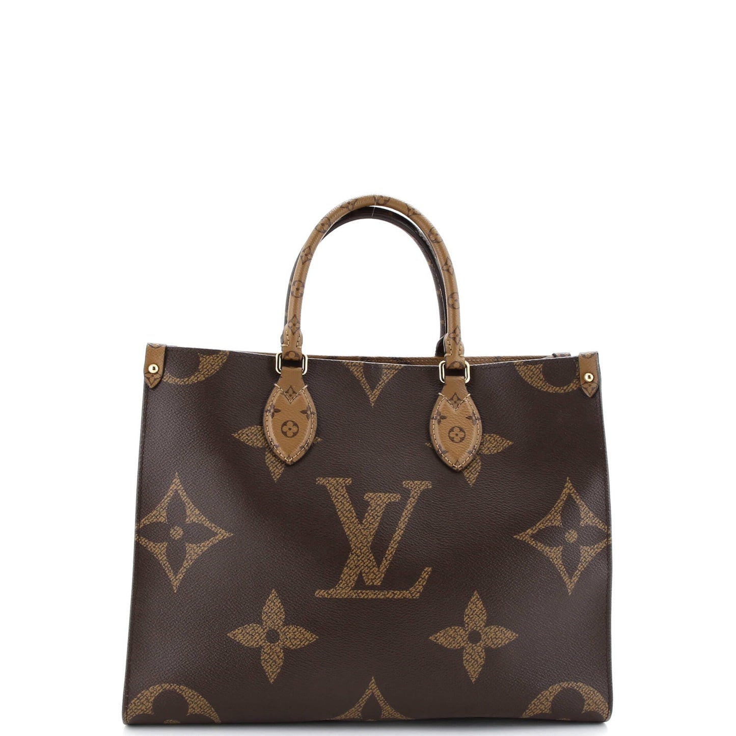 Louis Vuitton On The Go Tote Reverse Monogram Giant MM