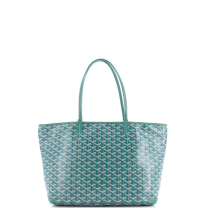 Goyard Artois Tote Coated Canvas MM