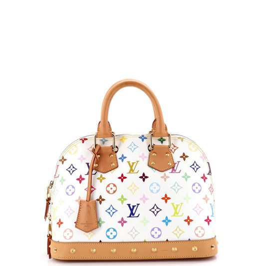 Louis Vuitton Alma NM Handbag Monogram Multicolor PM