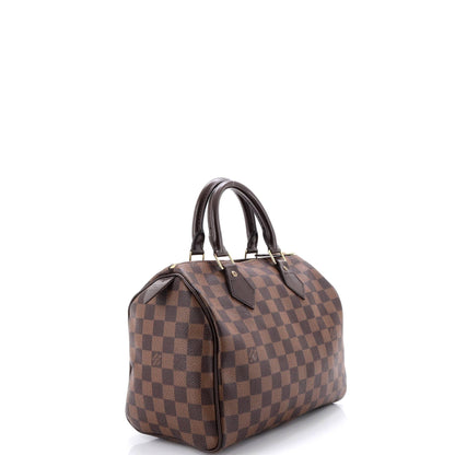 Louis Vuitton Speedy Damier 25 Handbag