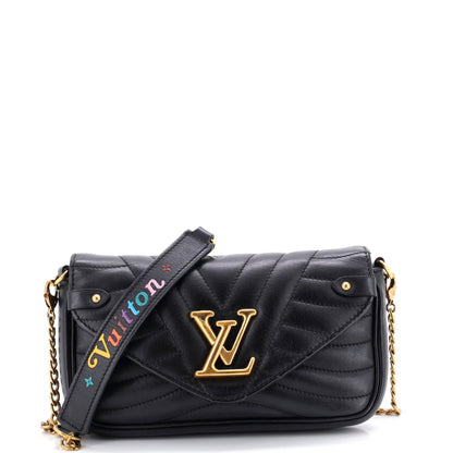 Louis Vuitton New Wave Chain Pochette Quilted