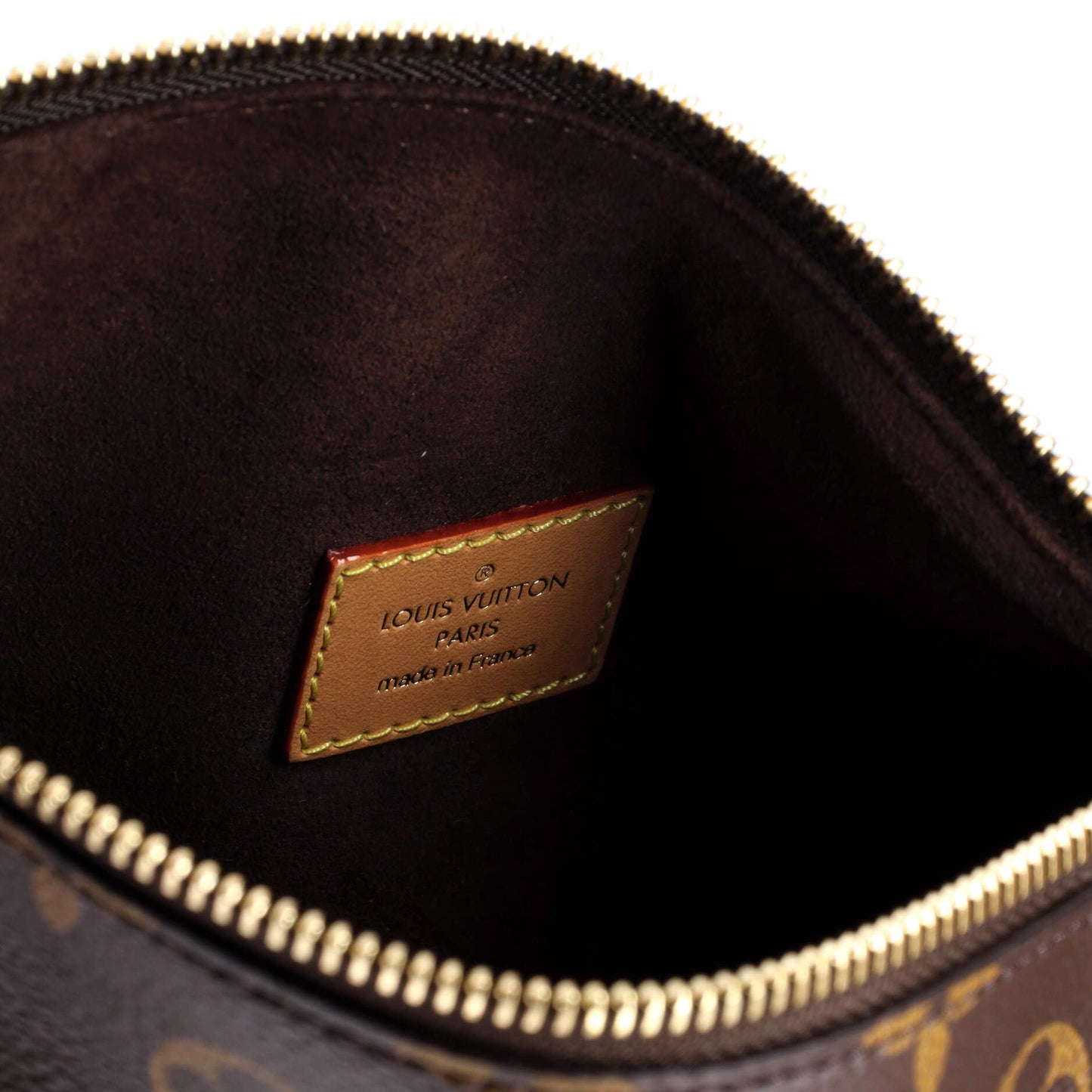 Louis Vuitton Monogram Side Trunk Handbag Canvas MM