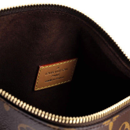 Louis Vuitton Monogram Side Trunk Handbag Canvas MM