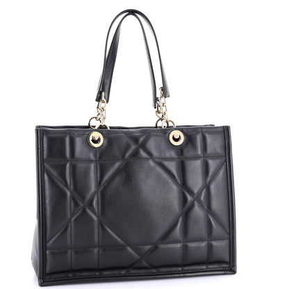 Christian Dior Essential Tote Archicannage Quilt Calfskin Medium