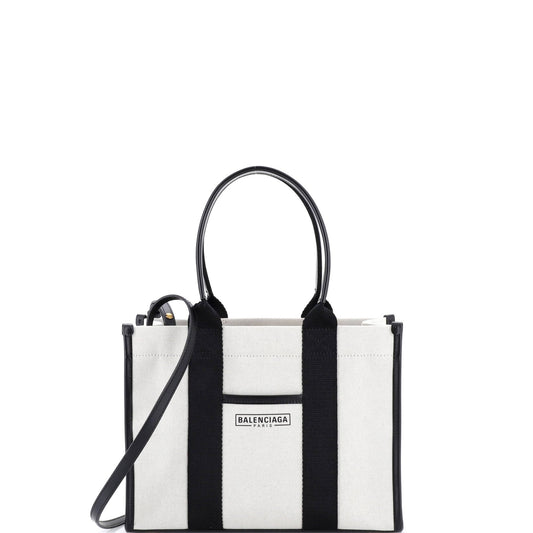 Balenciaga Hardware Tote Canvas Small