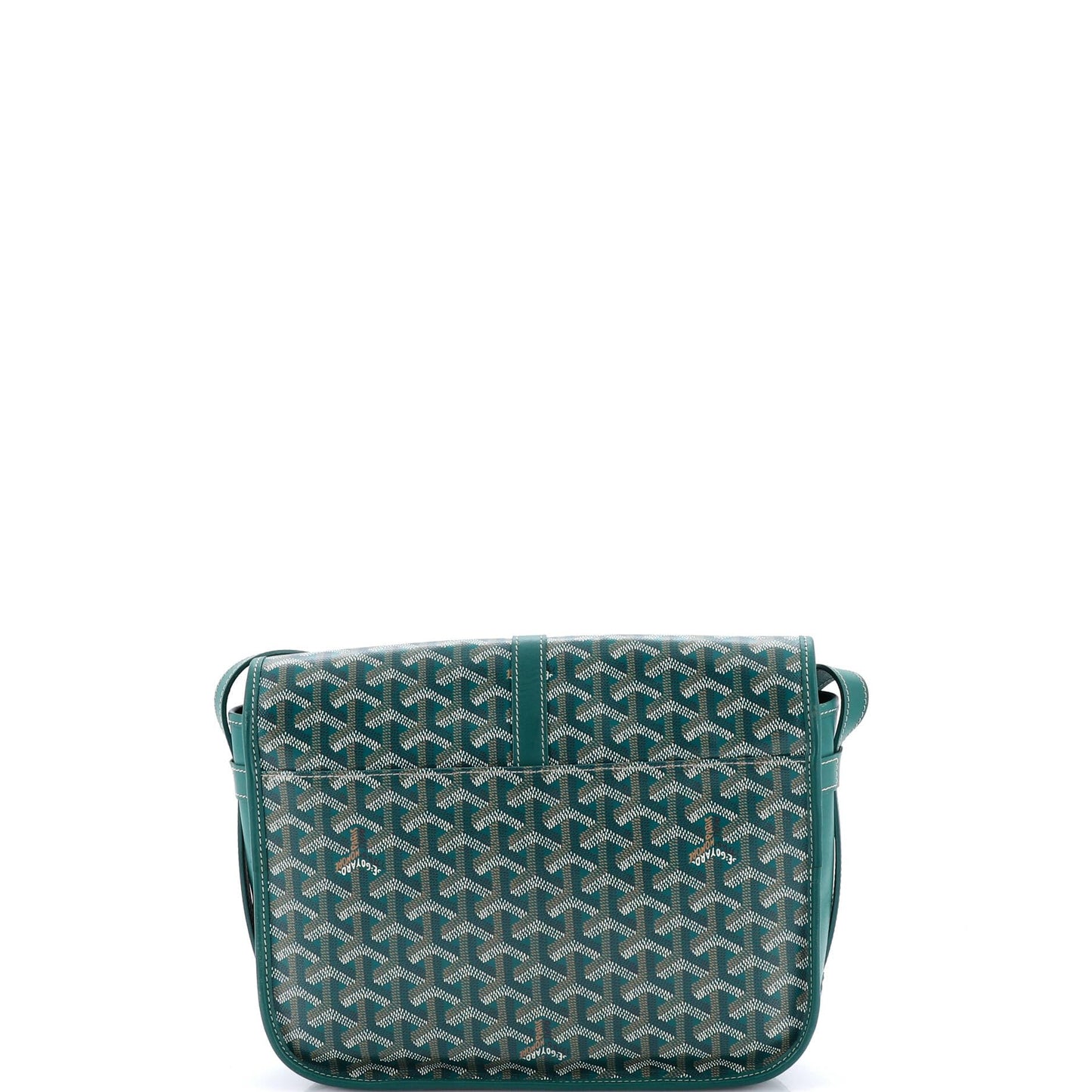 Goyard Belvedere II Messenger Bag Coated Canvas MM