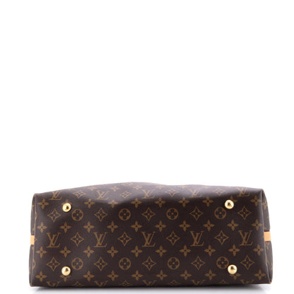 Louis Vuitton CarryAll Hobo Monogram Canvas MM