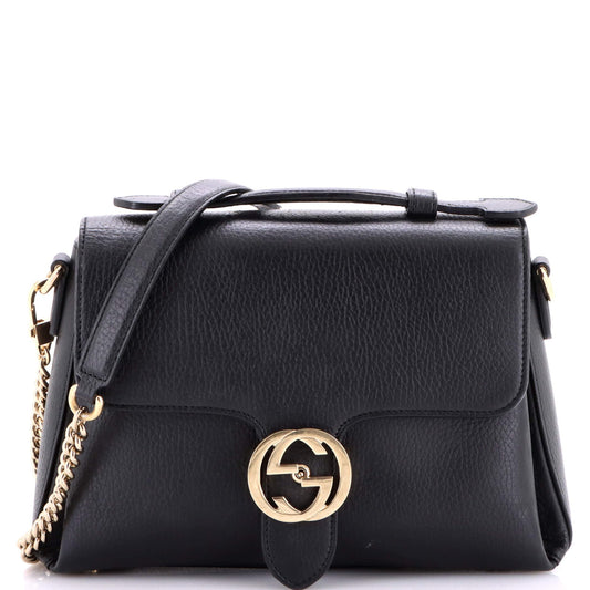 Gucci Interlocking Top Handle