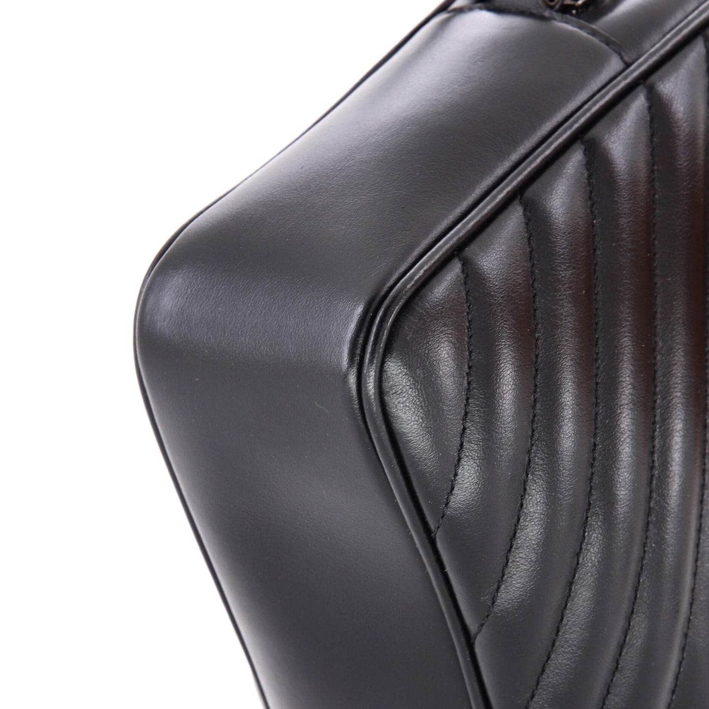 Saint Laurent YSL Lou Camera Bag Matelasse Chevron