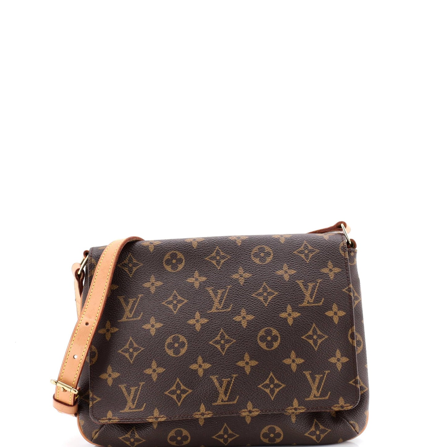 Louis Vuitton Musette Tango Handbag Monogram