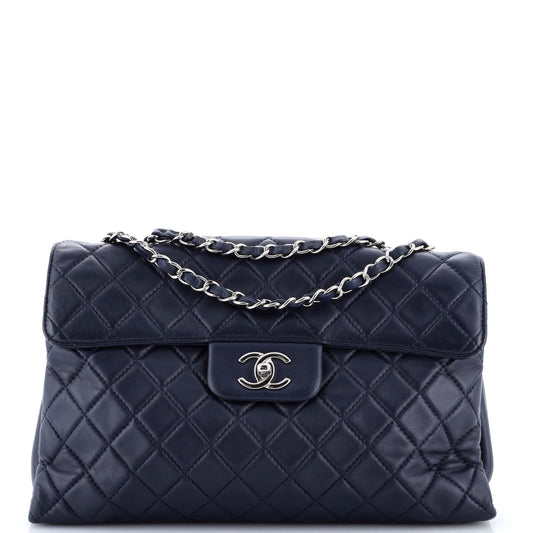 Chanel Classic Soft Flap Bag Quilted Lambskin Jumbo
