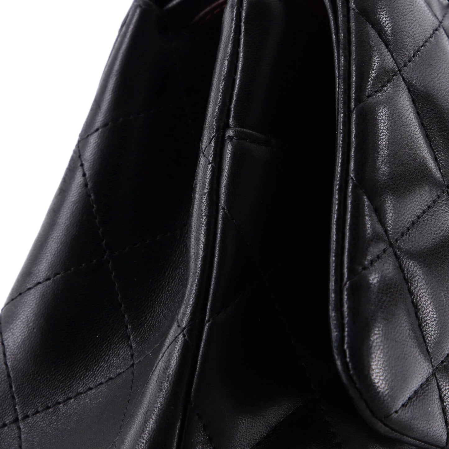 Chanel Classic Double Flap Bag Quilted Lambskin Jumbo