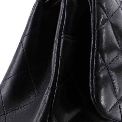 Chanel Classic Double Flap Bag Quilted Lambskin Jumbo