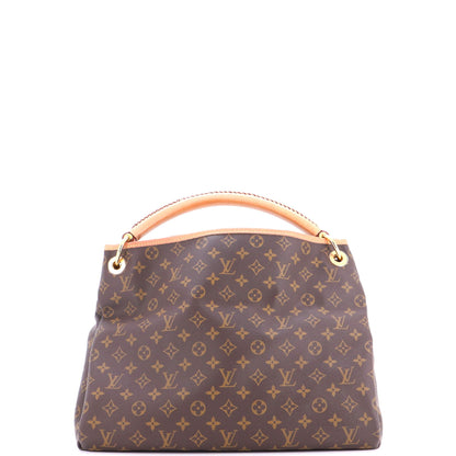Louis Vuitton Artsy Handbag Monogram Canvas GM