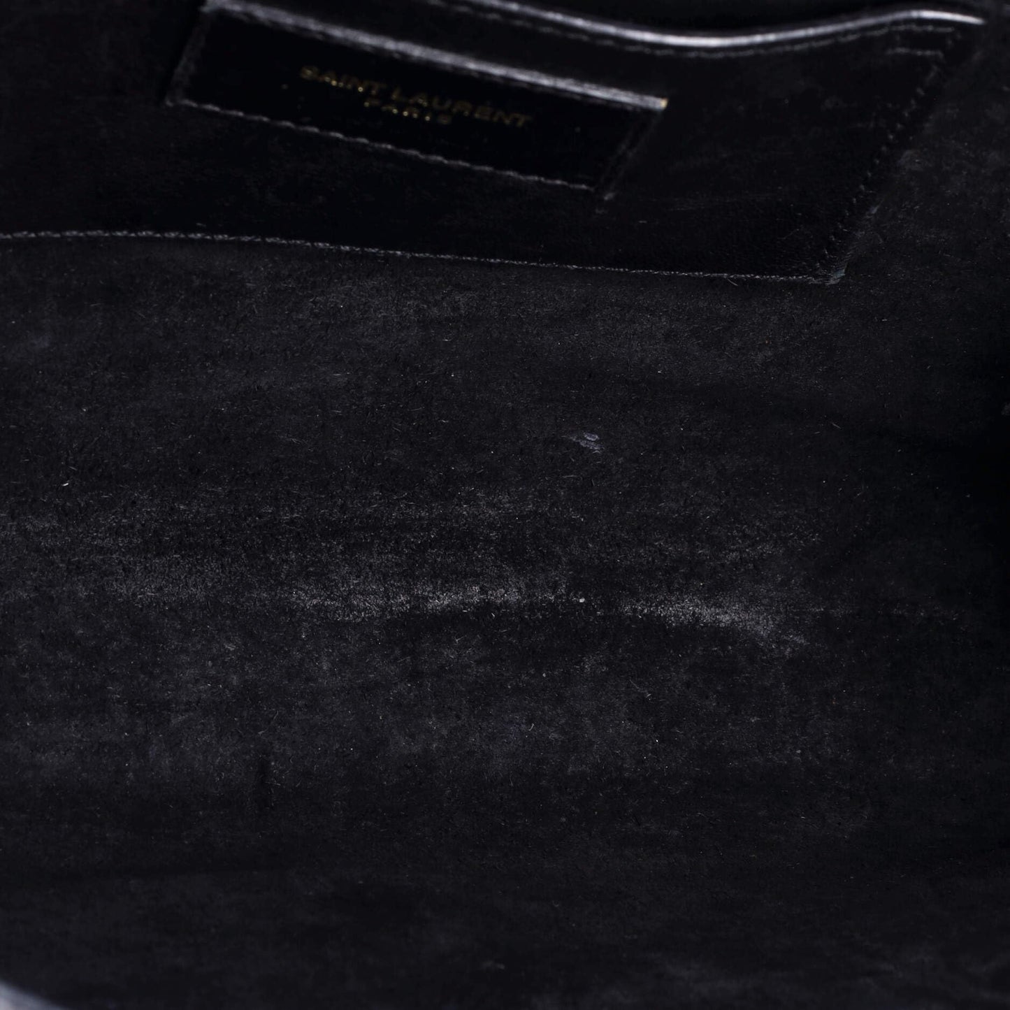 Yves Saint Laurent Python Monogram Tassel Crossbody Bag