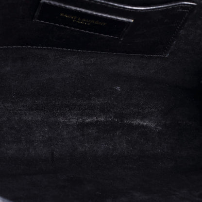 Yves Saint Laurent Python Monogram Tassel Crossbody Bag