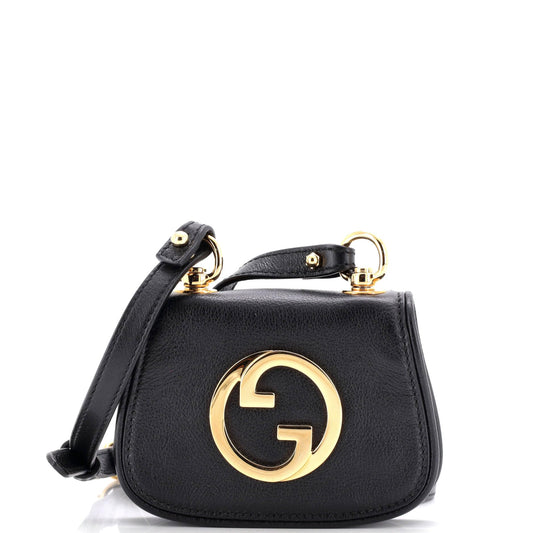 Gucci Blondie NM Card Case Wallet with Strap