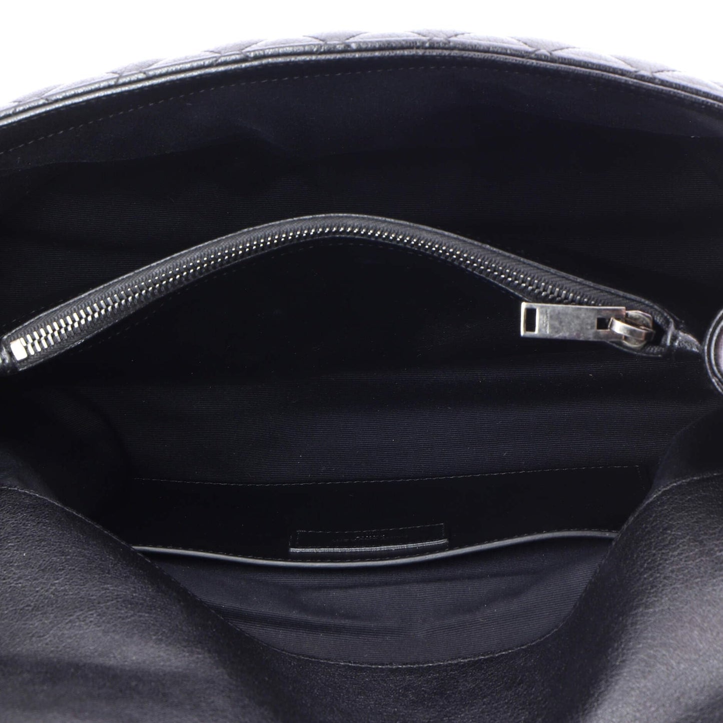 Yves Saint Laurent Monogram Envelope Satchel