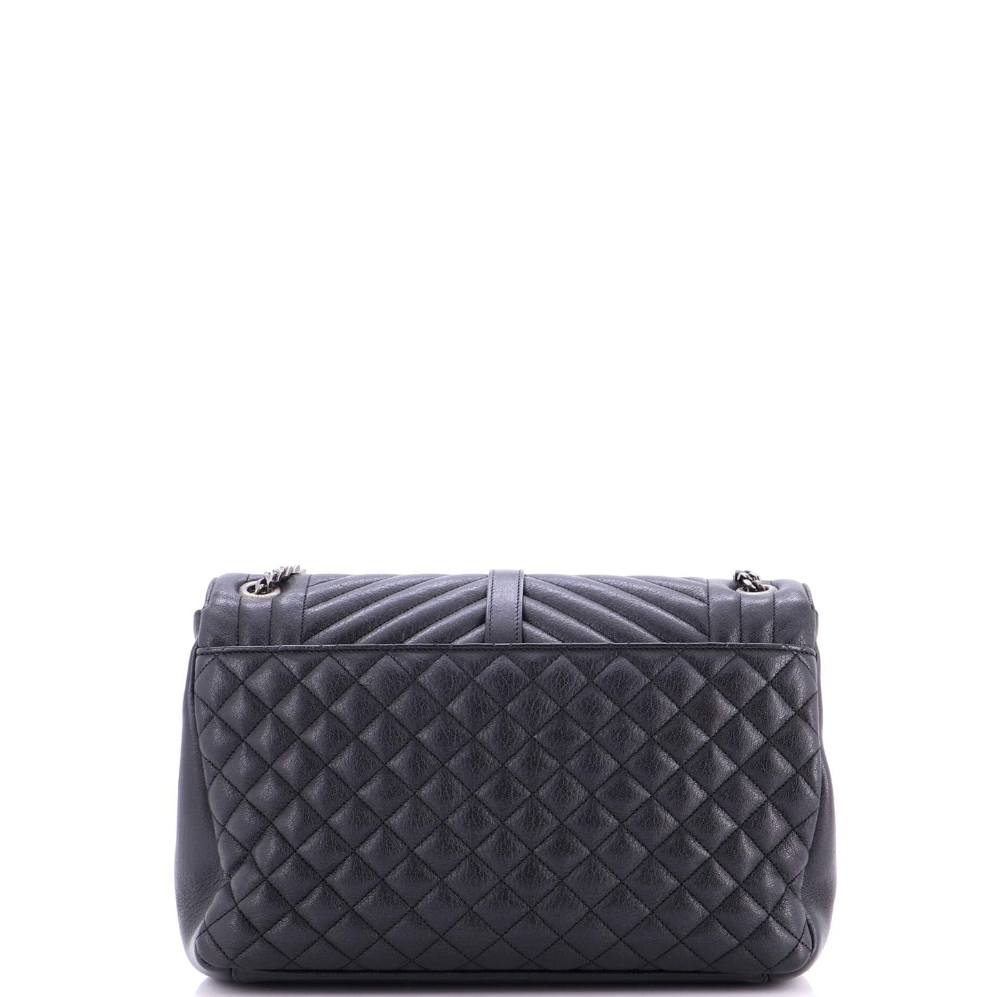 Yves Saint Laurent Monogram Envelope Satchel