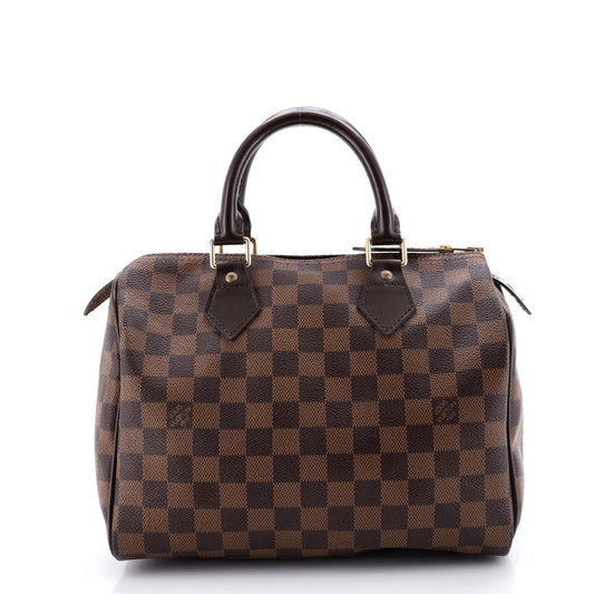 Louis Vuitton Speedy Damier 25 Handbag