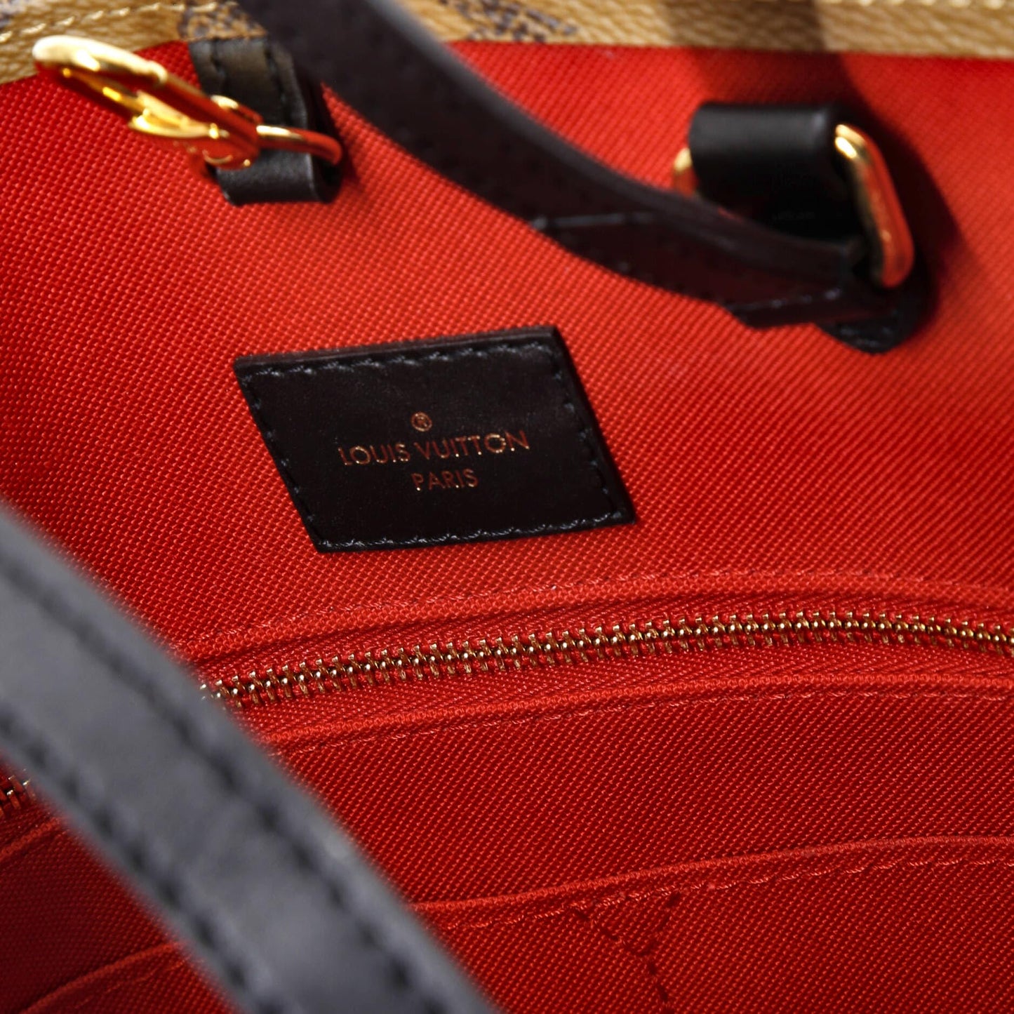 Louis Vuitton On The Go Tote Reverse Monogram Giant MM